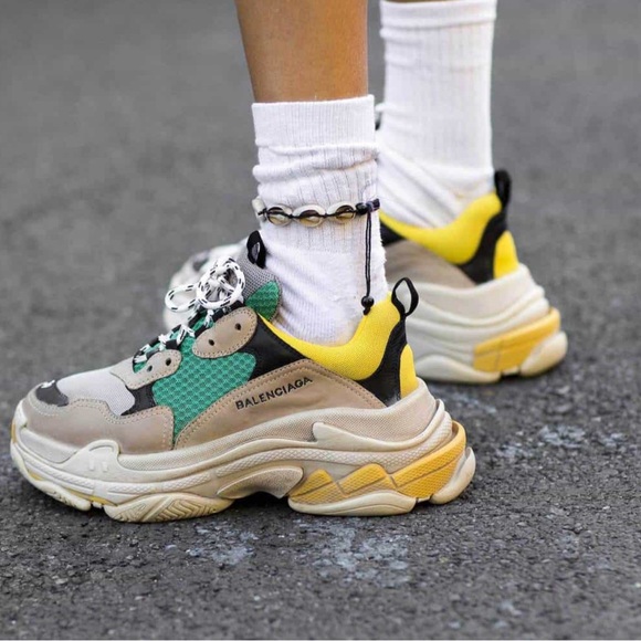 NWT! Awesome 🎁 Balenciaga sneaker tess s gomma - Picture 1 of 10
